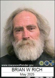 Brian Wayne Rich a registered Sex Offender of Iowa