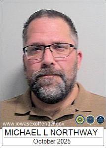 Michael Lee Northway a registered Sex Offender of Iowa