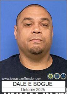 Dale Everet Bogue a registered Sex Offender of Iowa