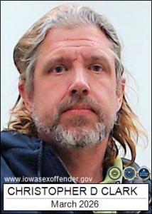 Christopher Daniel Clark a registered Sex Offender of Iowa