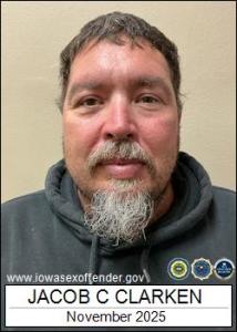 Jacob Colby Clarken a registered Sex Offender of Iowa