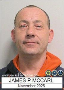 James Perry Mccarl a registered Sex Offender of Iowa