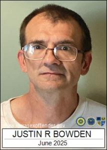 Justin Robert Bowden a registered Sex Offender of Missouri