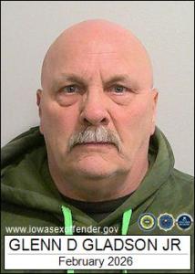 Glenn Dale Gladson Jr a registered Sex Offender of Iowa