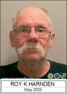 Roy Kelvin Harnden a registered Sex Offender of Iowa