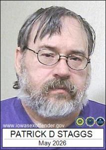 Patrick David Staggs a registered Sex Offender of Iowa