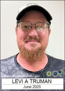 Levi Allen Truman a registered Sex Offender of Iowa