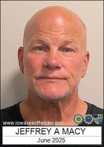 Jeffrey Allen Macy a registered Sex Offender of Iowa
