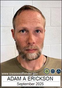 Adam Allen Erickson a registered Sex Offender of Iowa