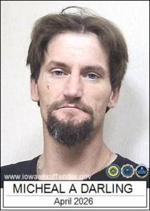 Micheal Andrew Darling a registered Sex Offender of Iowa