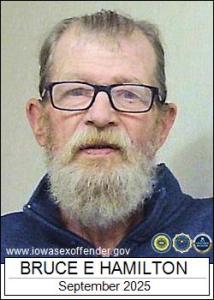 Bruce Edward Hamilton a registered Sex Offender of Iowa