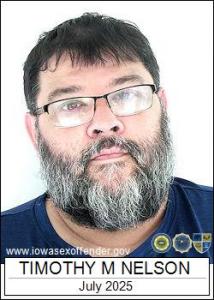 Timothy Michael Nelson a registered Sex Offender of Iowa