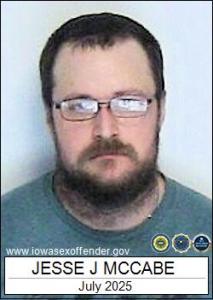 Jesse James Mccabe a registered Sex Offender of Iowa