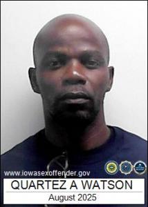 Quartez Andrew Lee Watson a registered Sex Offender of Iowa