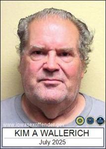 Kim Anthony Wallerich a registered Sex Offender of Iowa