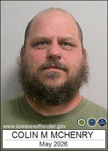Colin Michael Mchenry a registered Sex Offender of Iowa