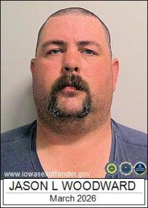 Jason Lee Woodward a registered Sex Offender of Iowa