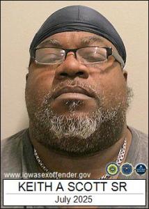 Keith Allen Scott Sr a registered Sex Offender of Iowa