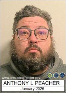 Anthony Lewis Peacher a registered Sex Offender of Iowa