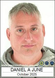 Daniel Allen June a registered Sex Offender of Iowa