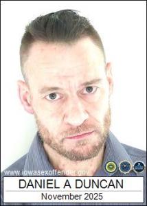Daniel Adam Duncan a registered Sex Offender of Iowa