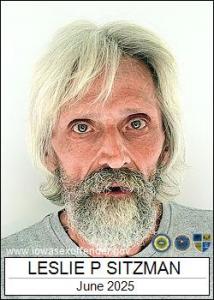 Leslie Paul Sitzman a registered Sex Offender of Iowa