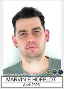 Marvin Eugene Hofeldt a registered Sex Offender of Iowa