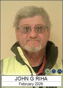 John Gene Riha a registered Sex Offender of Iowa