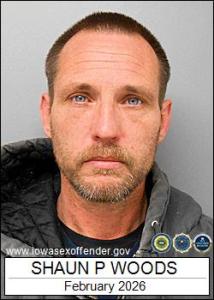 Shaun Patrick Woods a registered Sex Offender of Iowa