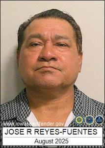 Jose Rigoberto Reyes-fuentes a registered Sex Offender of Iowa