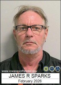 James Ray Sparks a registered Sex Offender of Iowa