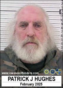 Patrick John Hughes a registered Sex Offender of Iowa