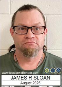 James Robert Sloan a registered Sex Offender of Iowa