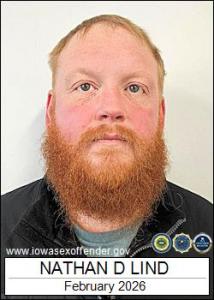 Nathan Daniel Lind a registered Sex Offender of Iowa
