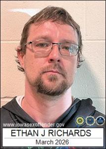 Ethan James Richards a registered Sex Offender of Iowa