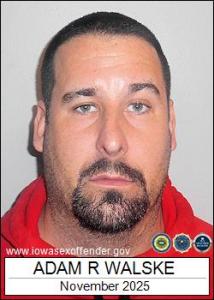 Adam Robert Walske a registered Sex Offender of Iowa