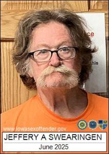 Jeffery Alen Swearingen a registered Sex Offender of Iowa
