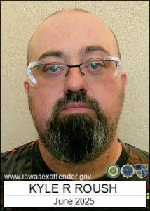 Kyle Ryan Roush a registered Sex Offender of Iowa