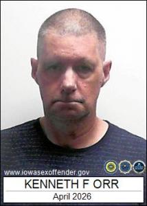 Kenneth Francis Orr a registered Sex Offender of Iowa