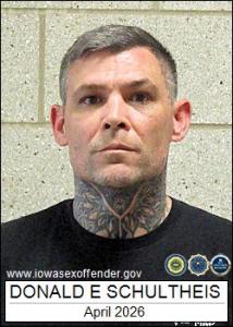 Donald Edward Schultheis a registered Sex Offender of Iowa