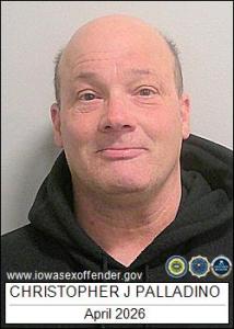 Christopher John Palladino a registered Sex Offender of Iowa