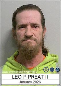 Leo Paul Preat II a registered Sex Offender of Iowa