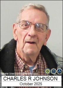 Charles Russell Johnson a registered Sex Offender of Iowa