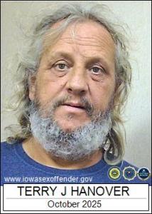 Terry James Hanover a registered Sex Offender of Iowa