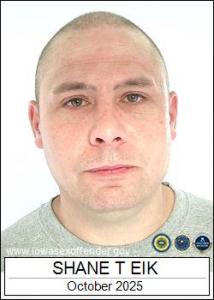 Shane Todd Eik a registered Sex Offender of Iowa