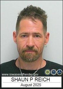 Shaun Patrick Reich a registered Sex Offender of Iowa