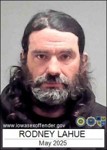 Rodney Lahue a registered Sex Offender of Iowa