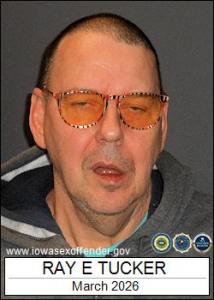 Ray Erwin Tucker a registered Sex Offender of Iowa