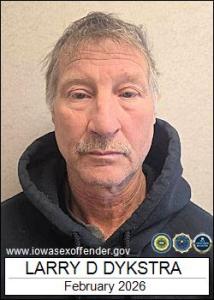 Larry Dale Dykstra a registered Sex Offender of Iowa