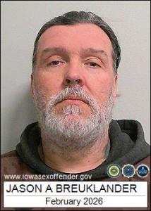 Jason Alan Breuklander a registered Sex Offender of Iowa